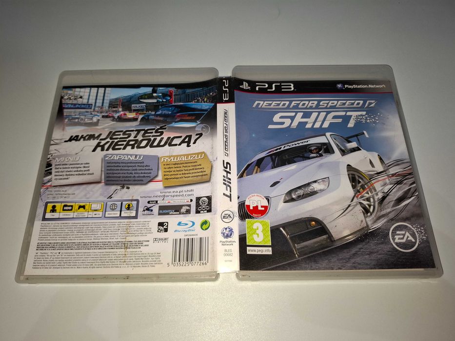 Need for Speed Shift [Polskie Wydanie] Sony PS3
