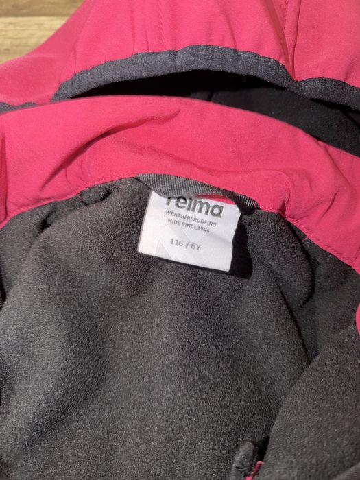 Комбінезон Reima Softshell Nurmes розмір 116+6