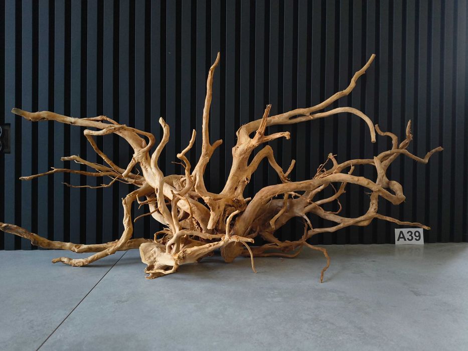 Aranżacja A39 do akwarium korzeń Red Moor Wood 4 SZTUK! 120x60x35