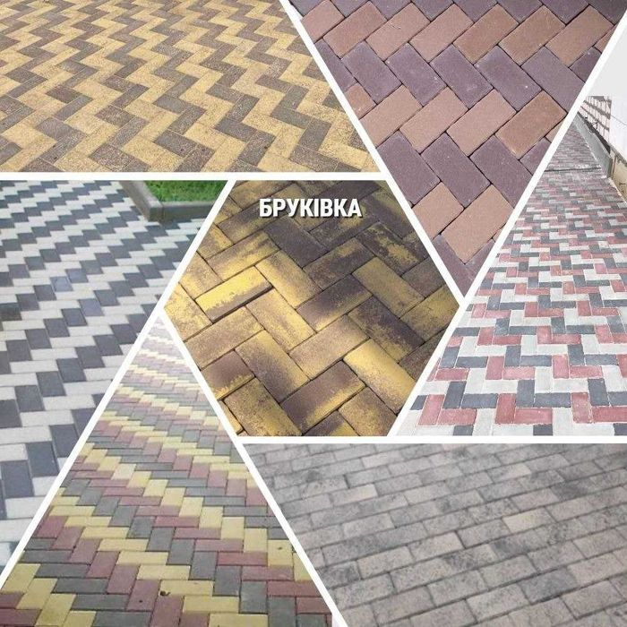 Тротуарная плитка Старый город Кантри Лайнстоун Кирпич Катушка