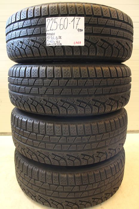 opony zimowe pirelli sotoozero winter 210 serie ii rsc 225 60 17 99h