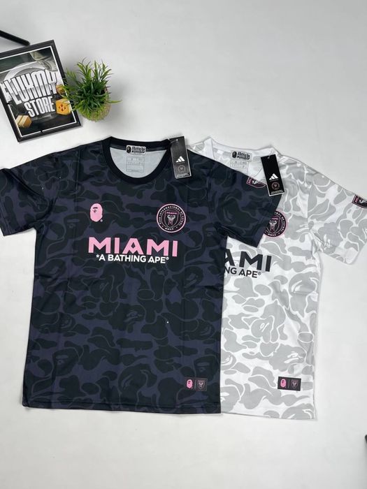 Футболка Bape Inter Miami S-L