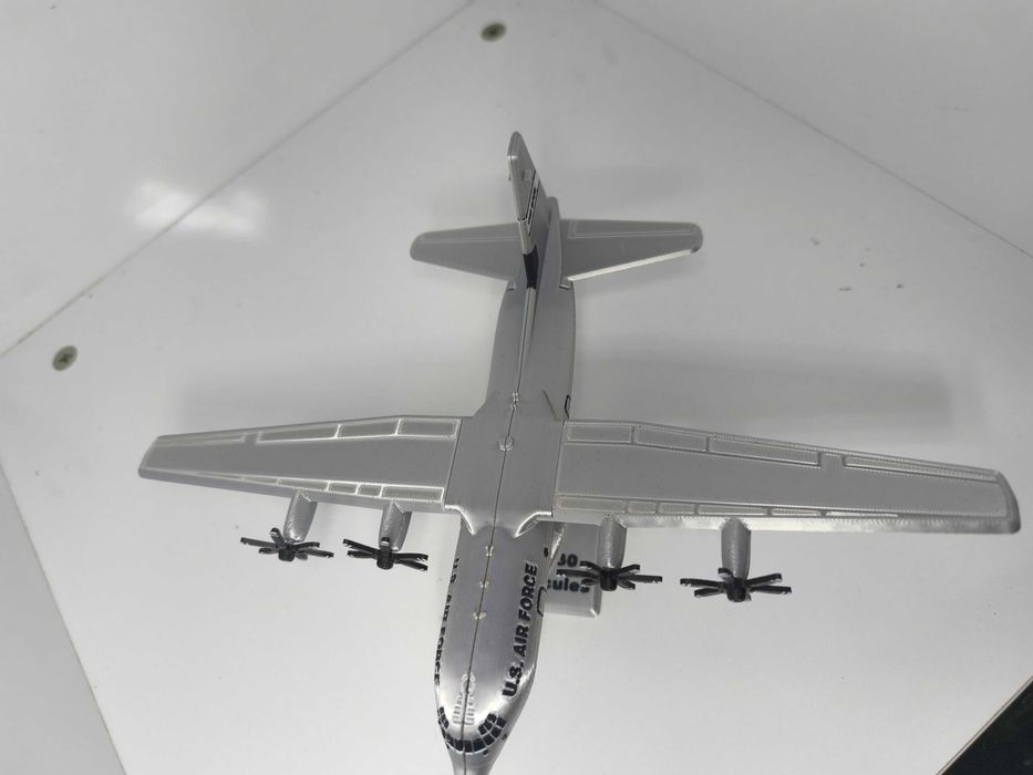 Lockheed C-130 Hercules – Model 3D