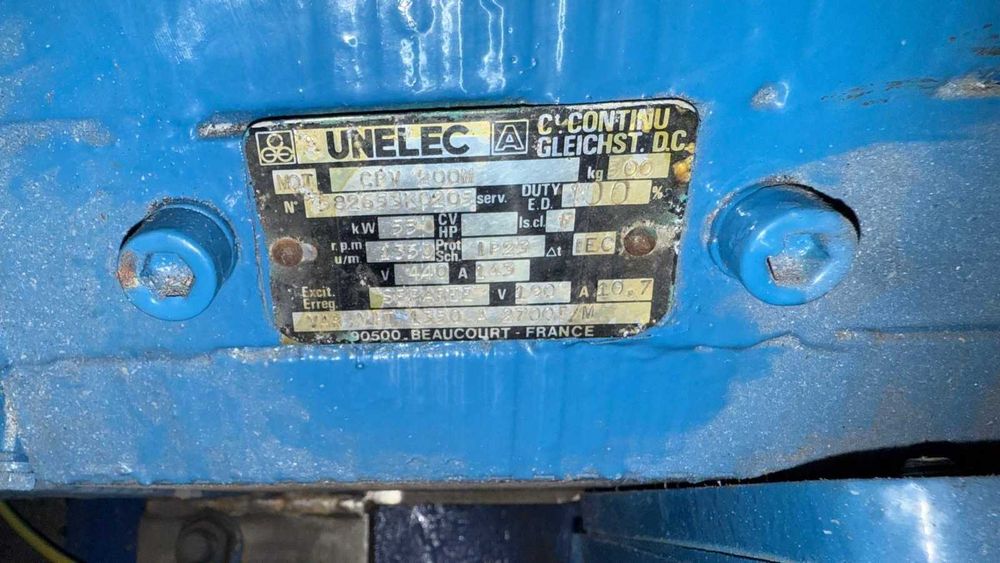 Máquina de Trefilar Arame de Cabeça Única MILL TV-100