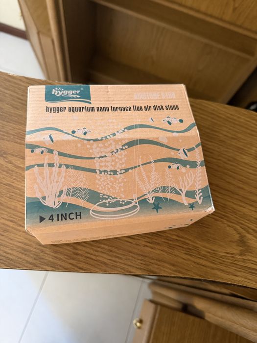 Vendo difusor de ar para aquário Hygger S100 – 4 polegadas