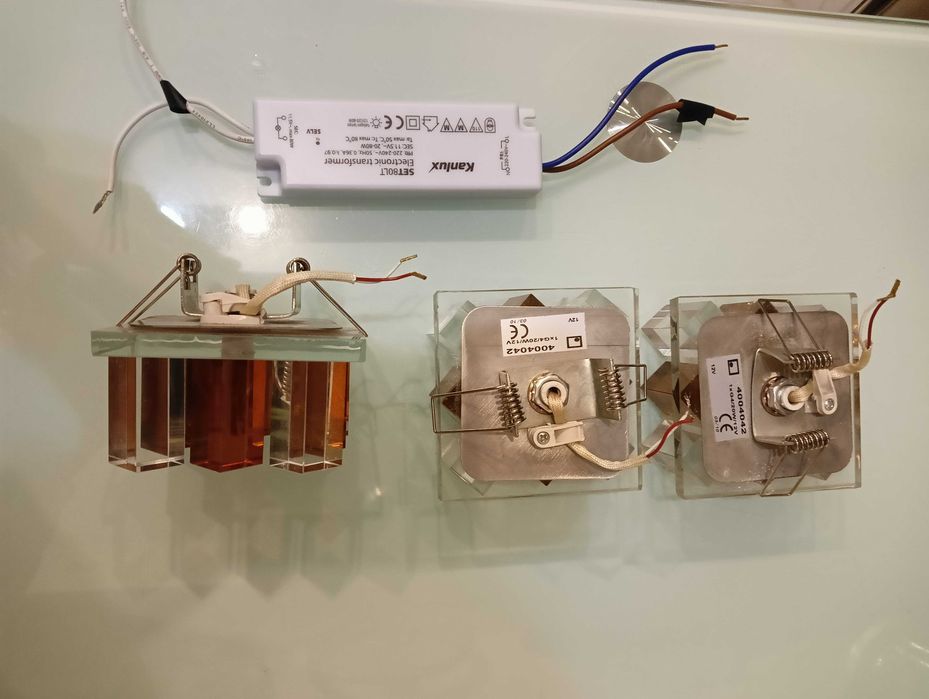 lampki sufitowe oczko