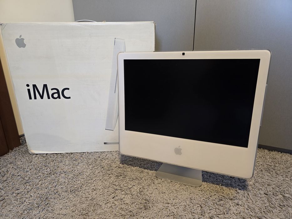 iMac 20" A1207 – uszkodzony / na części – oryginalny karton
