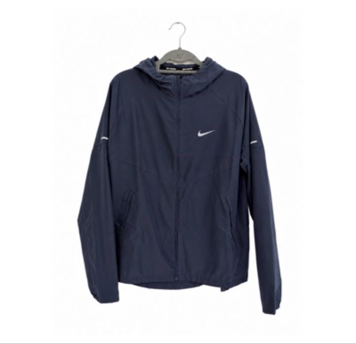 Casaco Nike Miller Running Repel Homem Azul-Marinho