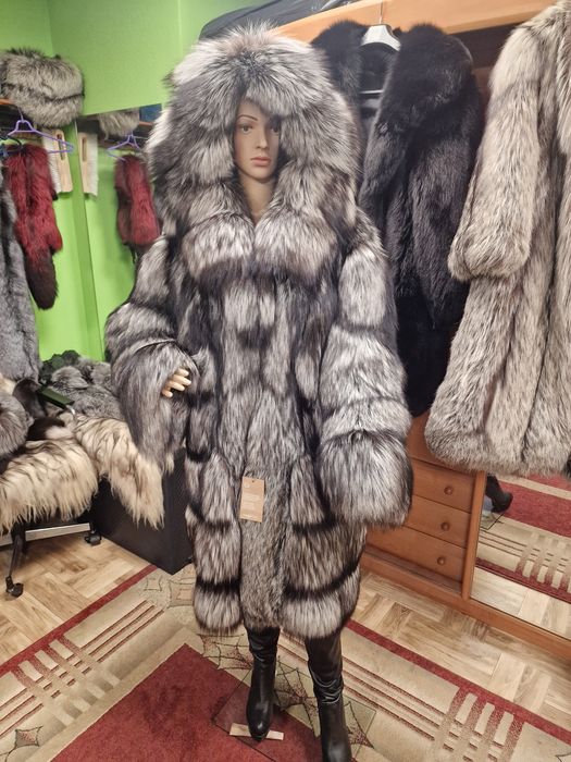 Futro z kapturem nowe !!!
