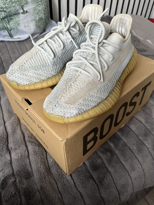Buty adidas yeezy boost cloud white 42,5