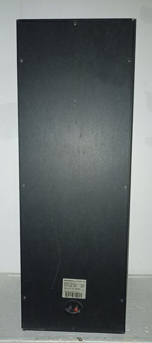 Kolumna podłogowa Sharp CP 8200, głośnik, kolumna głośnikowa