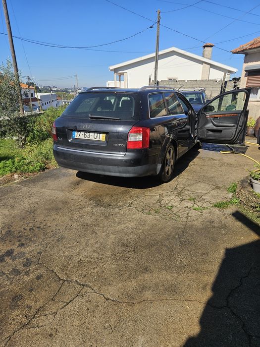 Audi a4 b6 1.9 tdi 130 cvs