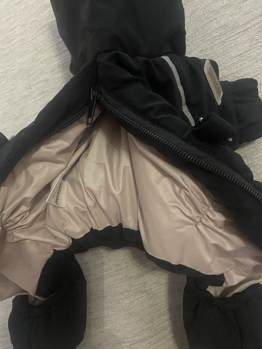 Зимовий комбінезон для собаки