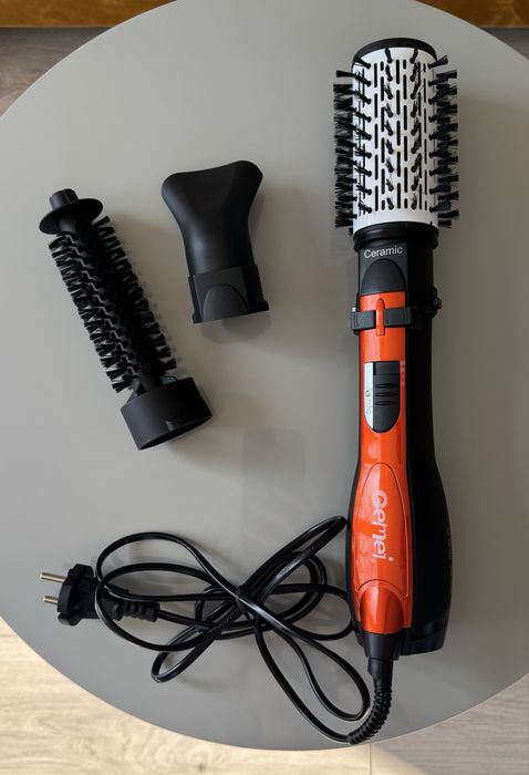 Фен-браш з обертанням 3в1 Gemei (ksuu store)