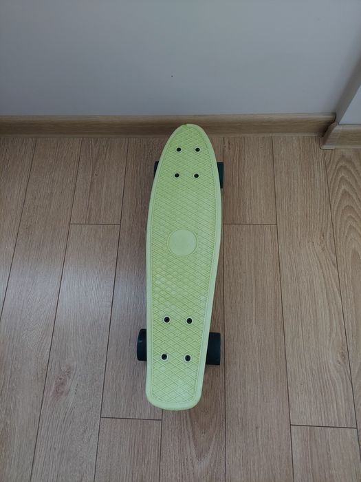 Deskorolka,fiszka Green Lemon