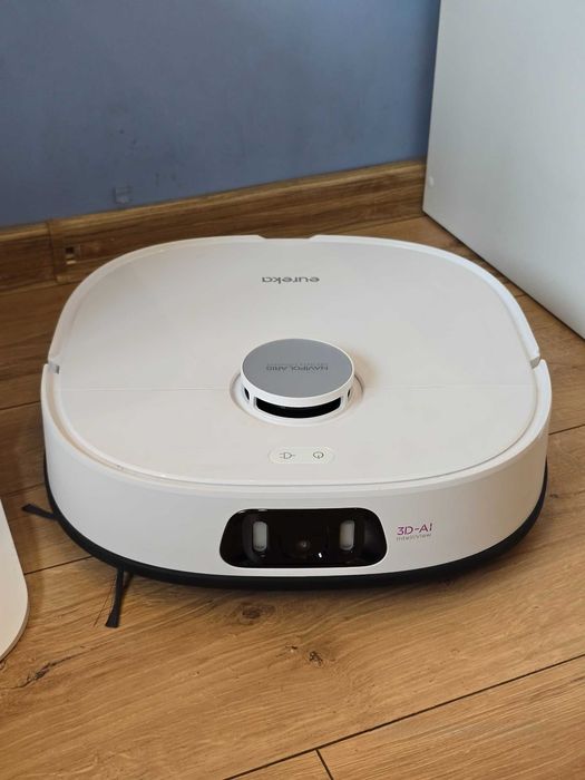 Robot sprzątający Eureka J15 Pro Ultra + 5 worków + filtry. Robot odkurzacz