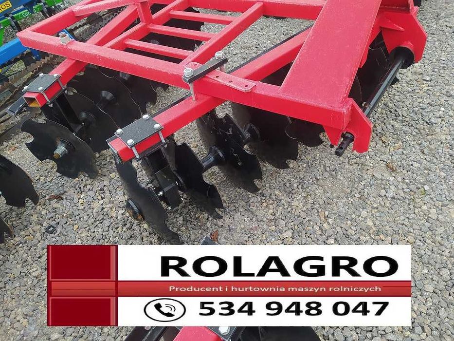 części do maszyn rama do talerzówki brona strumyk