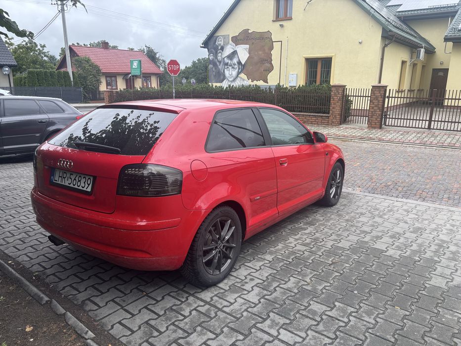 Audi A3 8P 1.8tfsi