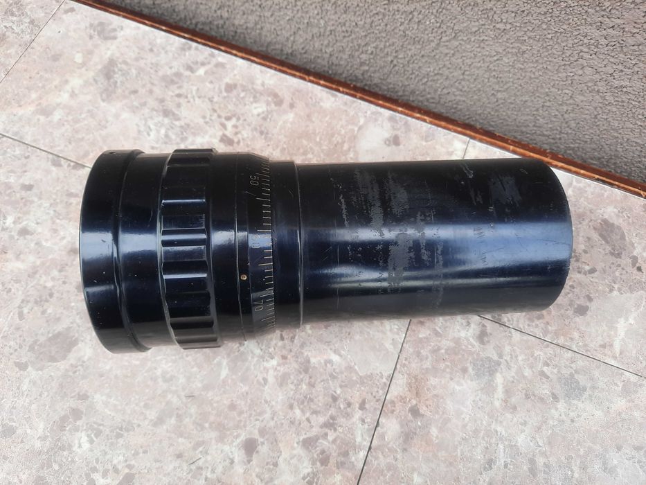 Obiektyw PZO NA32 nasadka anamorfotyczna