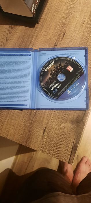 Call of Duty ww2 Ps4