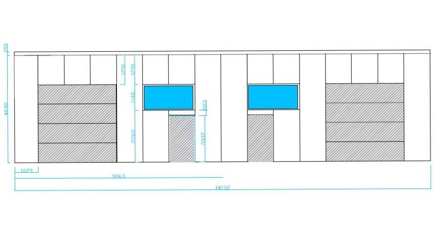 Hala 150-300 m2 do dostosowania pod klienta, WC, biuro