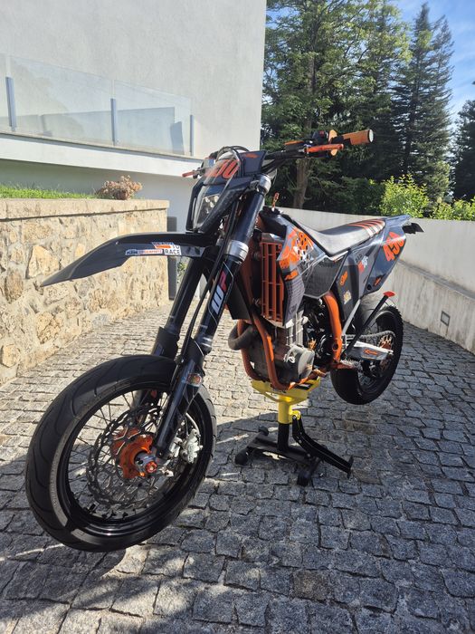 KTM 450 EXC Supermoto 2007