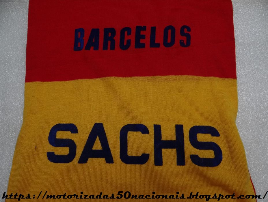 Camisola de Ciclismo do Clube de Barcelos c/ Publicidade SIS-Sachs