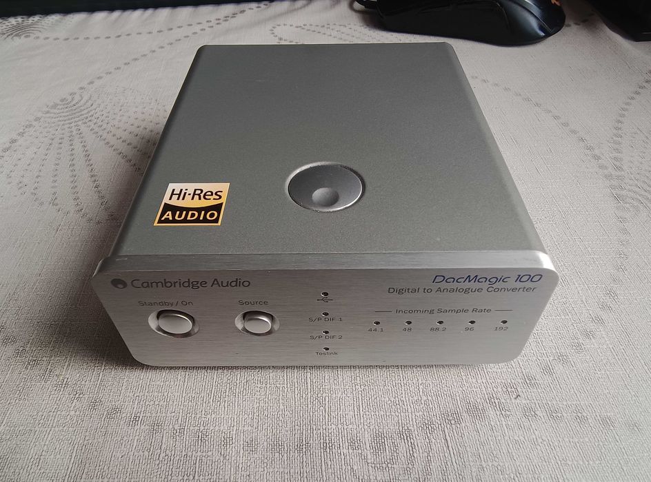 Cambridge Audio Dacmagic 100 przetwornik