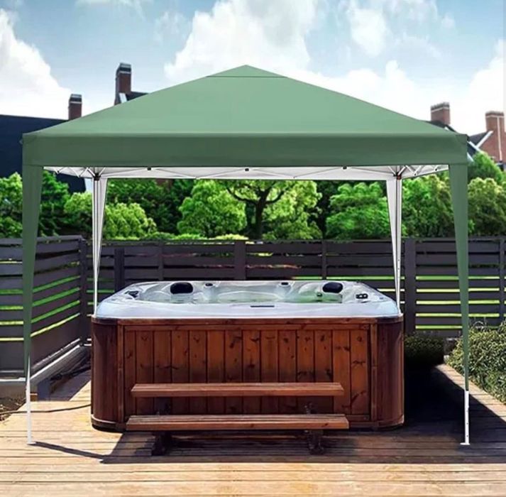 Tendas dobráveis pop up. montagem e desmontagem rapida.