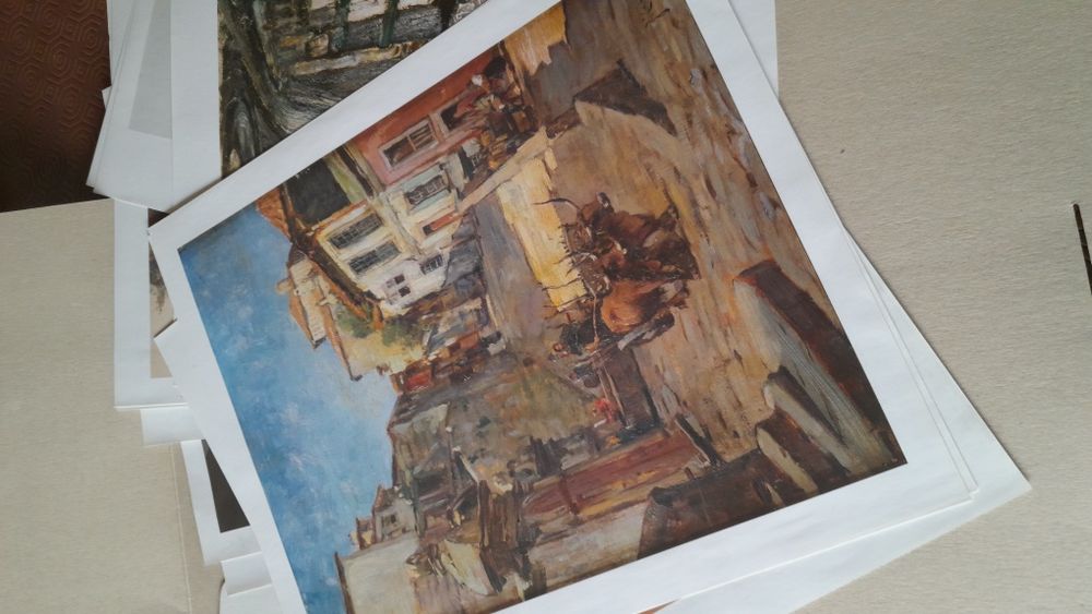 Pinturas - Colecção Porto com Sentido