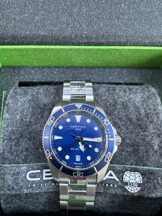 Promocja Certina DS Action 40mm
