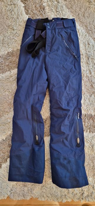 Spodnie narciarskie Decathlon regulowane 150-164