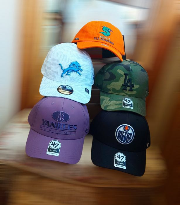 ОРИГИНАЛ Кепка Бейсболка Панама New Era (USA) nba mlb ny нхл 47 Brand