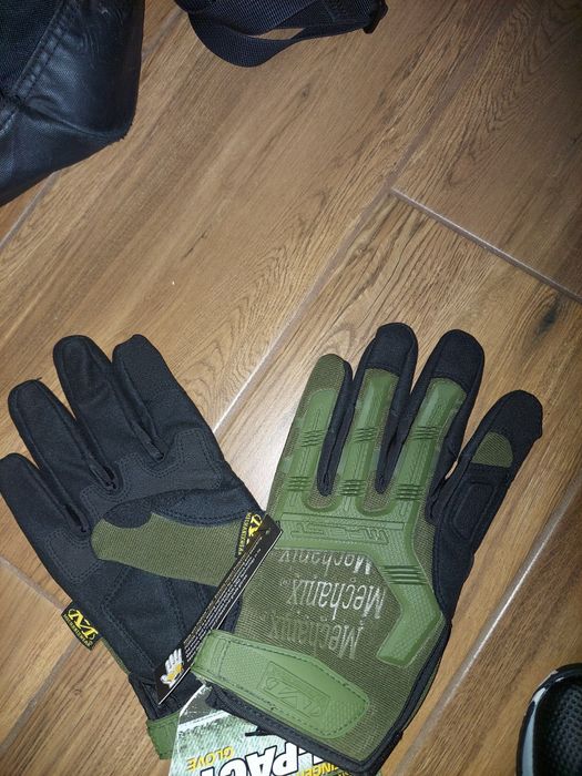 Rękawice taktyczne Mechanix Wear M-Pact Olive