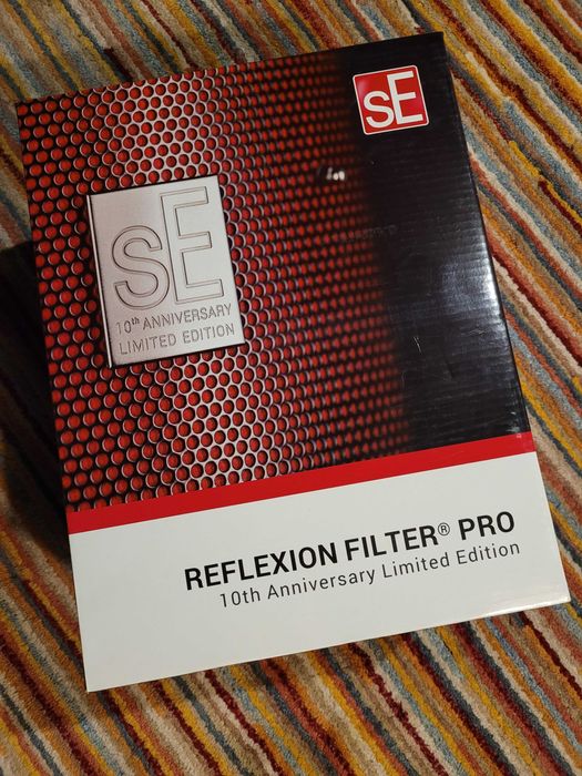 sE Electronics reflexion filter PRO kabina wokalowa do nagrań