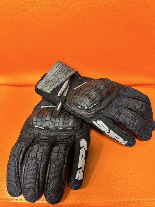 Моторукавички SPIDI X-FORCE Black L