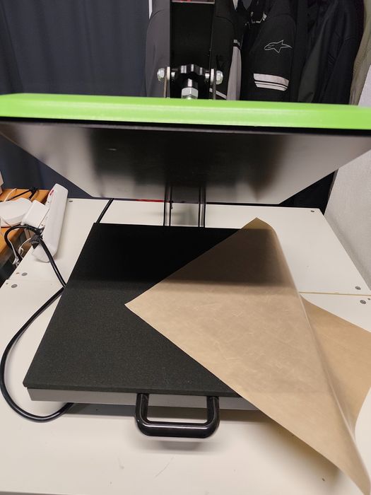 PRENSA Térmica Plana Manual