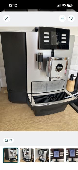 Ekspres do kawy Jura x8