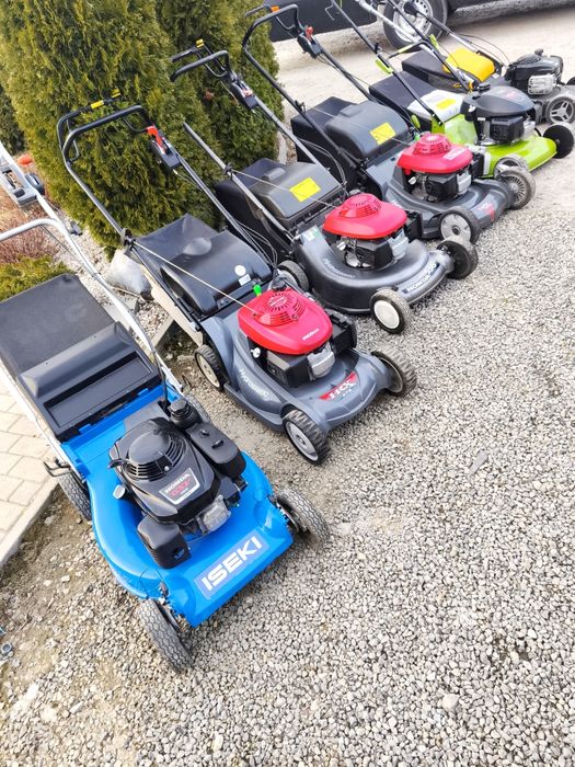 Kosiarka honda hrx hrd hrh izy