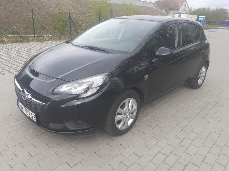 Opel Corsa E Active 95 KM, podgrzewane fotele