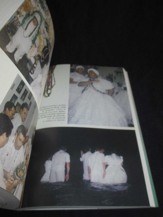 Livro Com a bandeira e Oxalá! Cristiana Tramonte