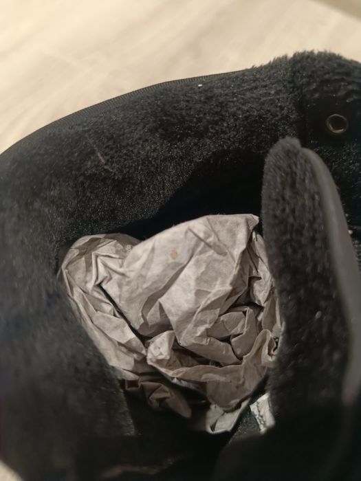 Buty botki trapery sztyblety 32 reserved ocieplane czarne