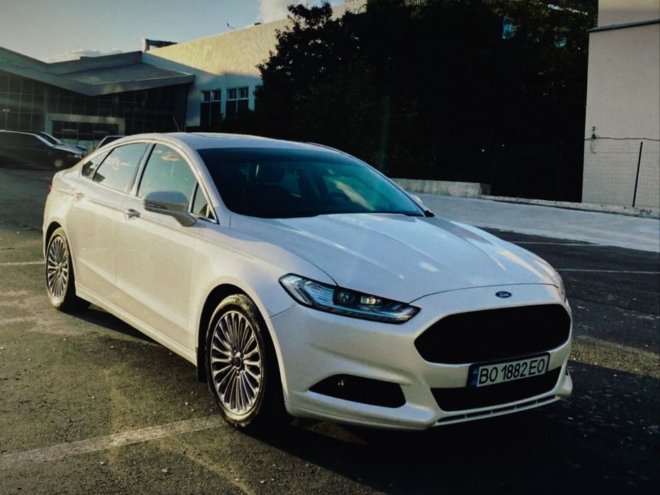 Ford Fusion 2.0 EcoBoost Titanium 2014