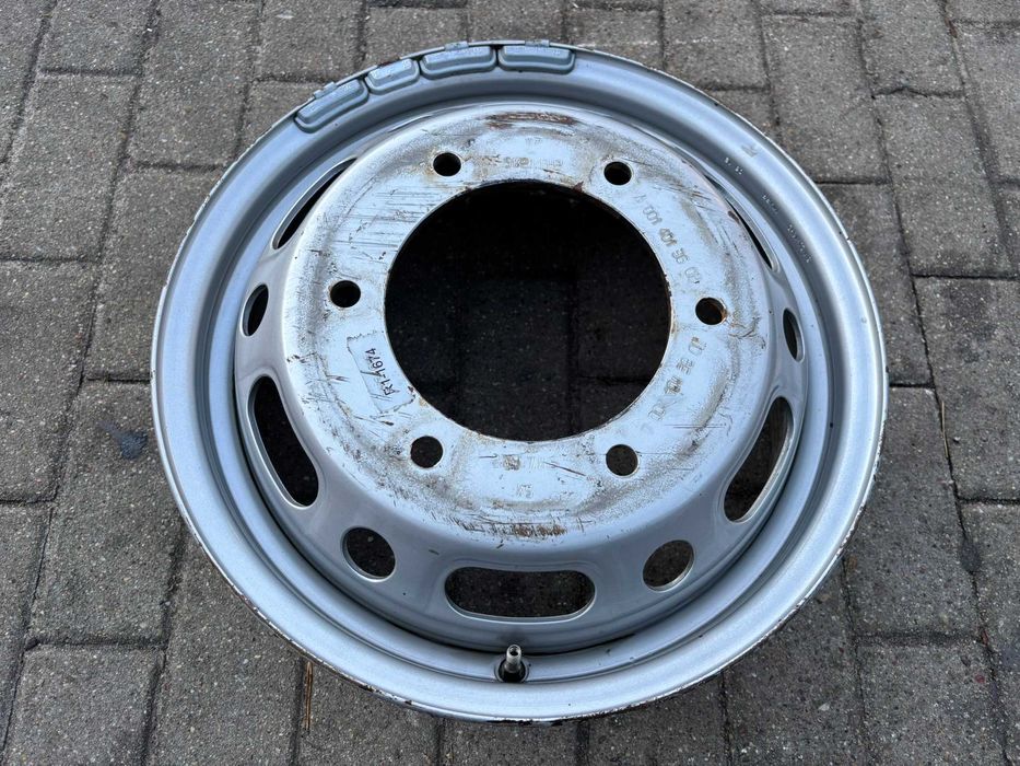 1X FELGA FELGI 16 Mercedes Sprinter W906 907 VW Crafter Bliźniak 6x205