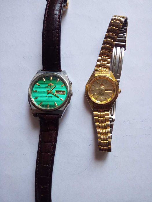 годиник  жіночий Orient AAA Crystal 21 Jewels   Японія оригінал