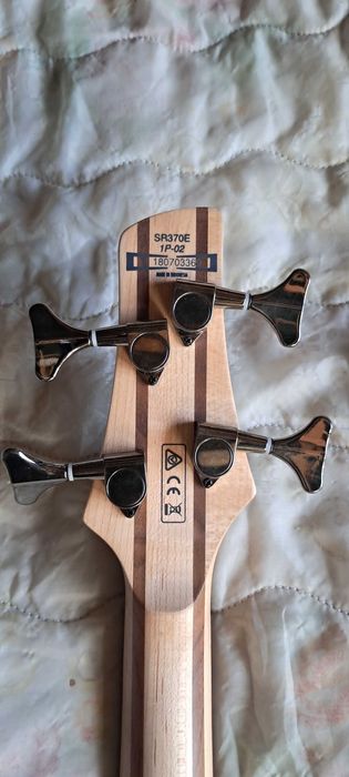 Бас гітара Ibanez SR370E Bass + якісний оригінальний чохол