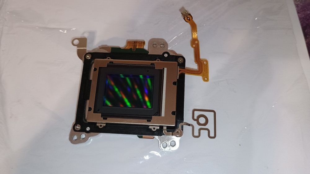 CCD CMOS Image sensor Matrix unit do Canon eos 80D (W)