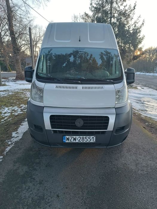 Fiat Ducato L4H2 Maxi
