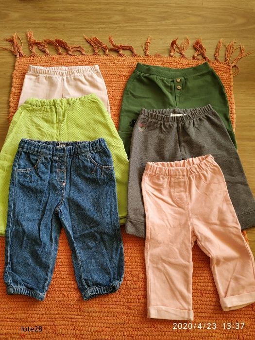 Roupa bebé 6-9 meses