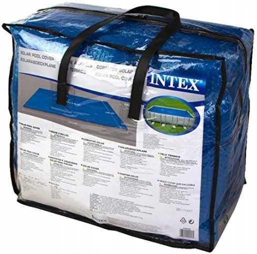 Nowa Pokrywa Solarna na Basen Stelażowy Intex 2x4m  W-wa Ursynów